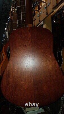 SEAGULL S 6 TOBACCO SUNBURST STEEL STRING ACOUSTIC made in CANADA