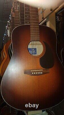 SEAGULL S 6 TOBACCO SUNBURST STEEL STRING ACOUSTIC made in CANADA