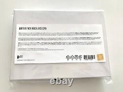 SHIP NOW BTS SUGA Artist Made Collection Guitar Pick Necklace SILVER Sealed