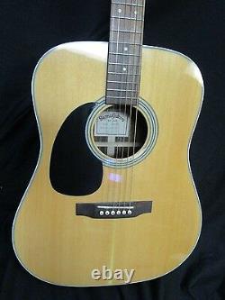 SIGMA DR-28L (Lefty) ACOUSTIC GUITAR made in Gunther Lutz run factory