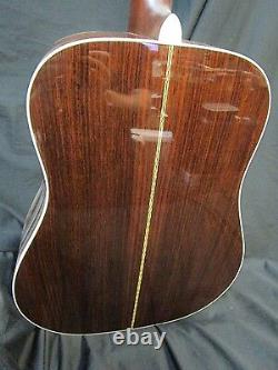 SIGMA DR-28L (Lefty) ACOUSTIC GUITAR made in Gunther Lutz run factory