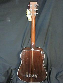 SIGMA DR-28L (Lefty) ACOUSTIC GUITAR made in Gunther Lutz run factory