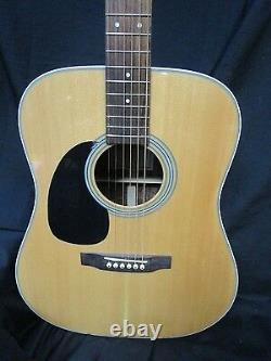 SIGMA DR-28L (Lefty) ACOUSTIC GUITAR made in Gunther Lutz run factory