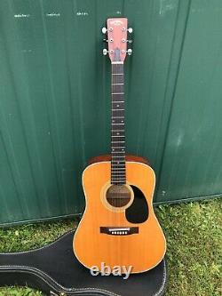 SIGMA MARTIN DM3 ACOUSTIC GUITAR- EARLY S. KOREA MADE WithCASE-NICE