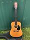 Sigma Martin Dm3 Acoustic Guitar- Early S. Korea Made Withcase-nice