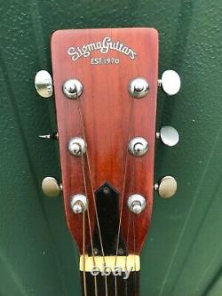 SIGMA MARTIN DM3 ACOUSTIC GUITAR- EARLY S. KOREA MADE WithCASE-NICE