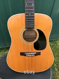 SIGMA MARTIN DM3 ACOUSTIC GUITAR- EARLY S. KOREA MADE WithCASE-NICE