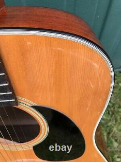 SIGMA MARTIN DM3 ACOUSTIC GUITAR- EARLY S. KOREA MADE WithCASE-NICE