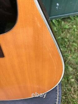 SIGMA MARTIN DM3 ACOUSTIC GUITAR- EARLY S. KOREA MADE WithCASE-NICE