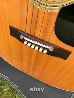 SIGMA MARTIN DM3 ACOUSTIC GUITAR- EARLY S. KOREA MADE WithCASE-NICE