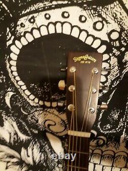 SIGMA MARTIN DM-3S tobacco Sunburst Acoustic Guitar Made in Korea Very Good Cond