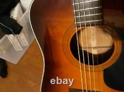 SIGMA MARTIN DM-3S tobacco Sunburst Acoustic Guitar Made in Korea Very Good Cond