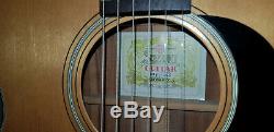 SUZUKI ThreeS F-130 Folk-Gitarre Made in Japan 1970s rare good condition