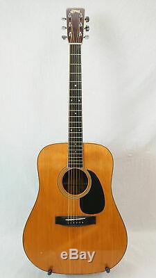 S. YAIRI YD-304 1975 Jacaranda No truss rod Model MADE IN JAPAN