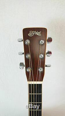 S. YAIRI YD-304 1975 Jacaranda No truss rod Model MADE IN JAPAN