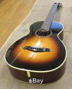 S. Yairi YN-120 Acoustic slot head guitar made in Japan With hard case