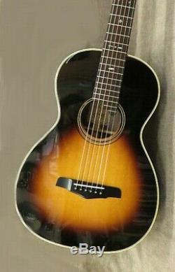 S. Yairi YN-120 Acoustic slot head guitar made in Japan With hard case