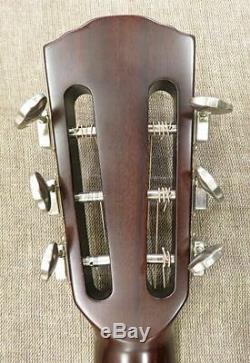 S. Yairi YN-120 Acoustic slot head guitar made in Japan With hard case