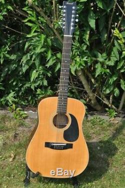 Samick 12 String acoustic guitar from 90s made in Korea Gitarre