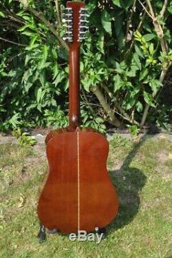 Samick 12 String acoustic guitar from 90s made in Korea Gitarre