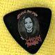 Sandra Araya P. C. A. C. Pick Collectors Against Cancer Only A 100 Made Guitar Pick