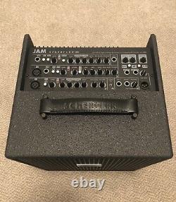 Schertler Jam 200W Acoustic Guitar Amplifier Swiss Made Anthracite