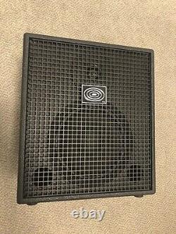 Schertler Jam 200W Acoustic Guitar Amplifier Swiss Made Anthracite