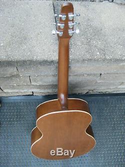 Seagull Entourage Rustic Mini Jumbo Guitar, Easy Play made, rare guitar