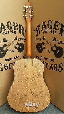 Seagull S6 Acoustic Guitar, Zager Easy Play made, rare