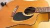 Seagull S 6 Cw Acoustic Guitar Hand Made In Canada In 1994 Sound Test