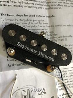 Seymour Duncan Quarter Pound Lead Bridge Tele Guitar Pickup (STL-3) USA Made