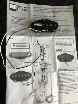 Seymour Duncan Quarter Pound Lead Bridge Tele Guitar Pickup (STL-3) USA Made