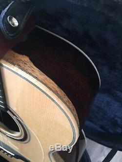 Sharp Guitar Brazilian Rosewood Hand Made USA Santa Cruz
