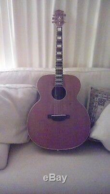 Sherwood de luxe acoustic guitar made by Kays Chicago