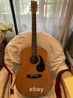 Sigma By Martin DM-1 Made in Korea Dreadnought Acoustic Guitar 41 full Excell