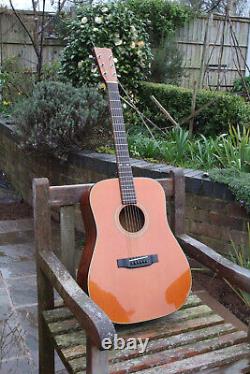 Sigma DM-4Y Guitar, Made For Martin, 1991, Made In Korea HSC Plays & Sounds Good