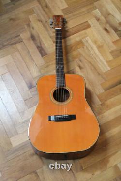 Sigma DM-4Y Guitar, Made For Martin, 1991, Made In Korea HSC Plays & Sounds Good