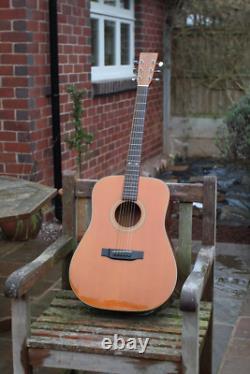 Sigma DM-4Y Guitar, Made For Martin, 1991, Made In Korea HSC Plays & Sounds Good