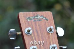 Sigma DM-4Y Guitar, Made For Martin, 1991, Made In Korea HSC Plays & Sounds Good