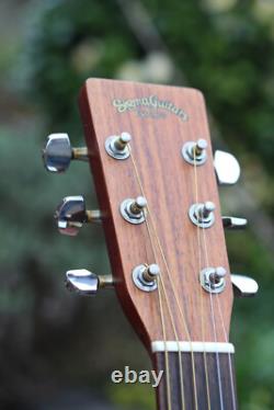 Sigma DM-4Y Guitar, Made For Martin, 1991, Made In Korea HSC Plays & Sounds Good