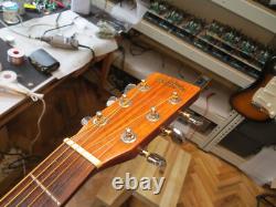 Sigma DM-4Y Guitar, Made For Martin, 1991, Made In Korea HSC Plays & Sounds Good