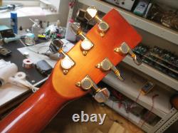 Sigma DM-4Y Guitar, Made For Martin, 1991, Made In Korea HSC Plays & Sounds Good