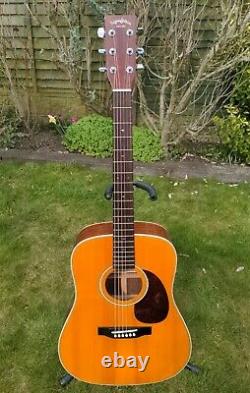 Sigma Martin DR-28H 6 String Dreadnought Acoustic Guitar Made in Taiwan FREE P&P