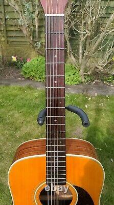 Sigma Martin DR-28H 6 String Dreadnought Acoustic Guitar Made in Taiwan FREE P&P