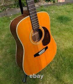 Sigma Martin DR-28H 6 String Dreadnought Acoustic Guitar Made in Taiwan FREE P&P