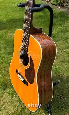 Sigma Martin DR-28H 6 String Dreadnought Acoustic Guitar Made in Taiwan FREE P&P