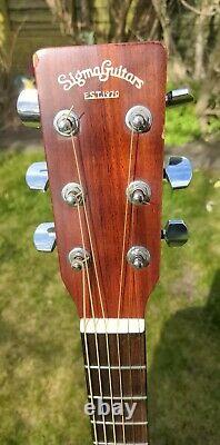 Sigma Martin DR-28H 6 String Dreadnought Acoustic Guitar Made in Taiwan FREE P&P