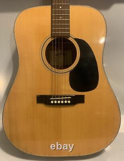 Sigma by Martin DM-18 acoustic guitar Made In Japan Beautiful With Case