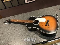 Silvertone Parlor Acoustic Guitar 1950s USA Made