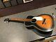 Silvertone Parlor Acoustic Guitar 1950s Usa Made